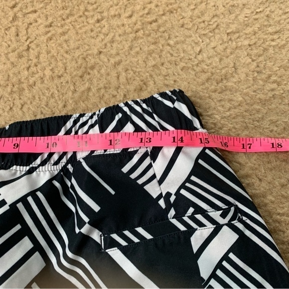 Slazenger golf black white print skort - Picture 8 of 8